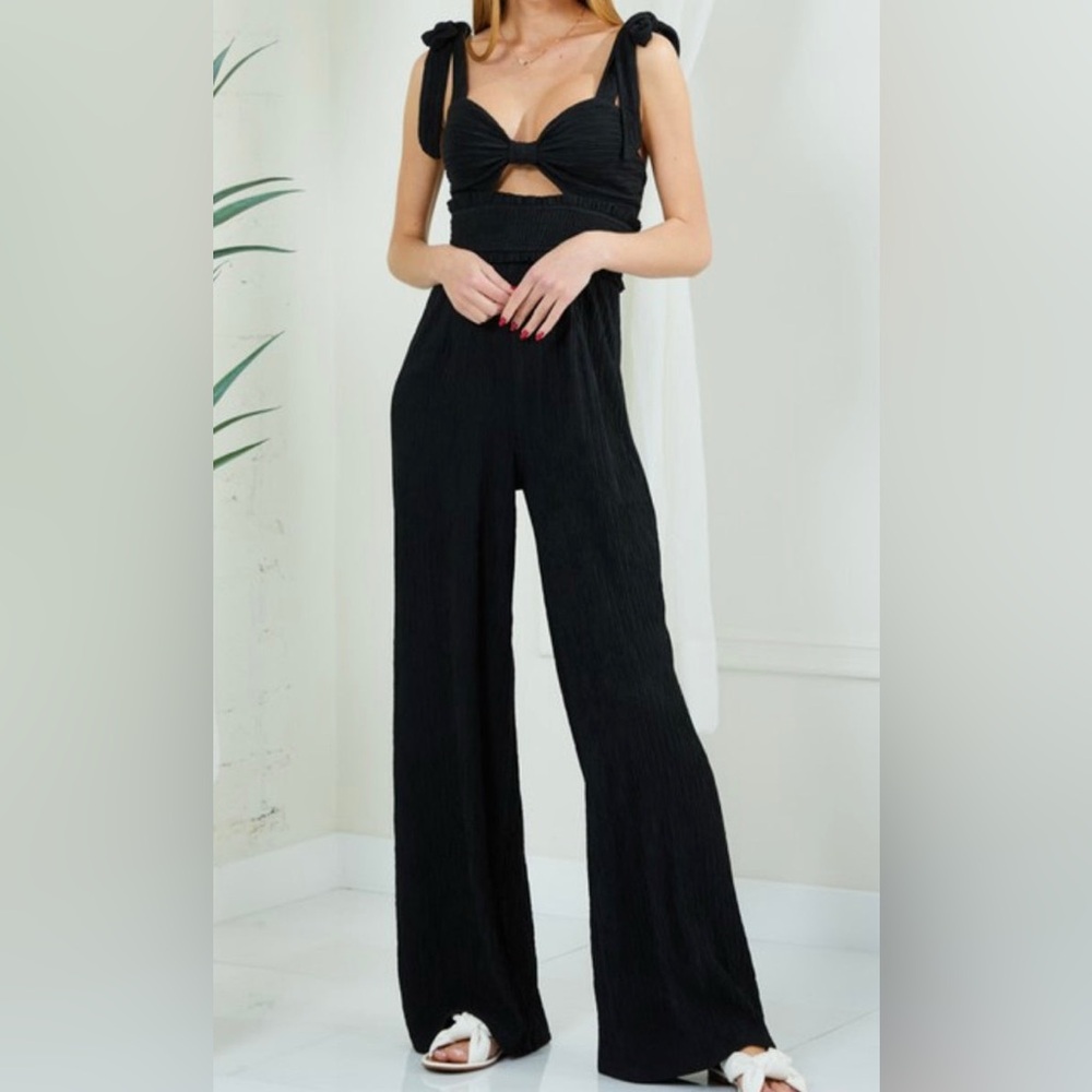 Summer Chill Jumpsuit black